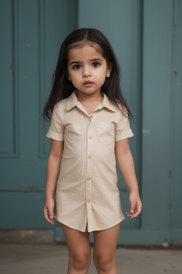 Cuban infant girl 