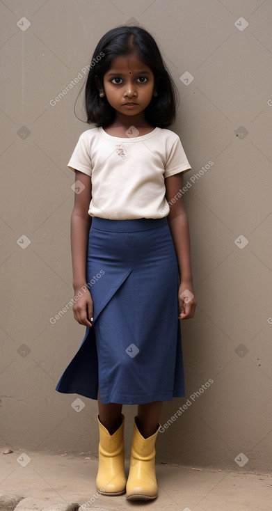 Sri lankan child girl 