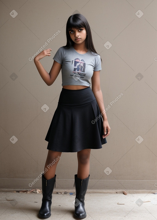 Sri lankan teenager girl 