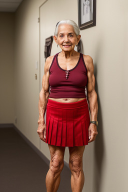 Puerto rican elderly female 