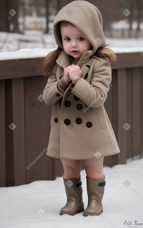 Ukrainian infant girl 