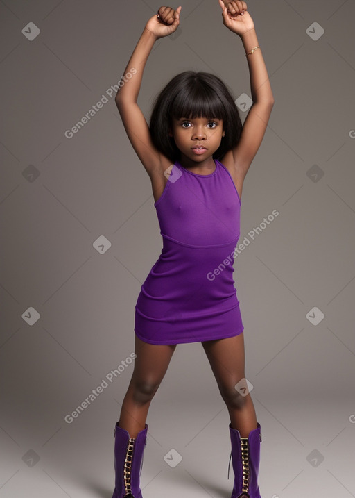 African child girl 