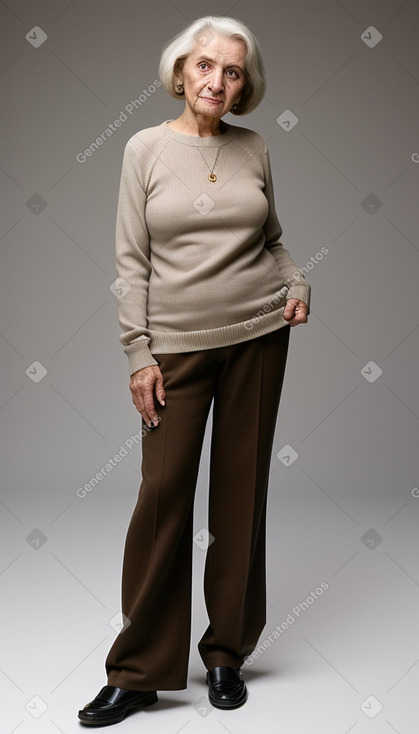 Serbian elderly female 