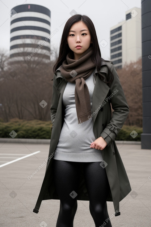 Japanese young adult female 