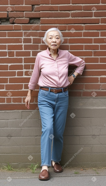 Japanese elderly female 