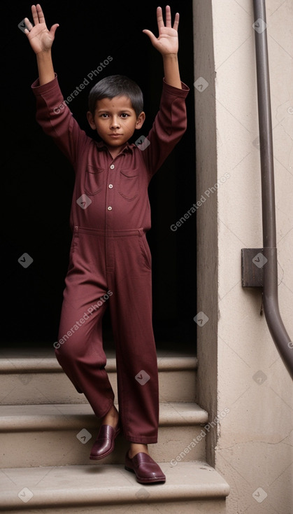 Bolivian child boy 