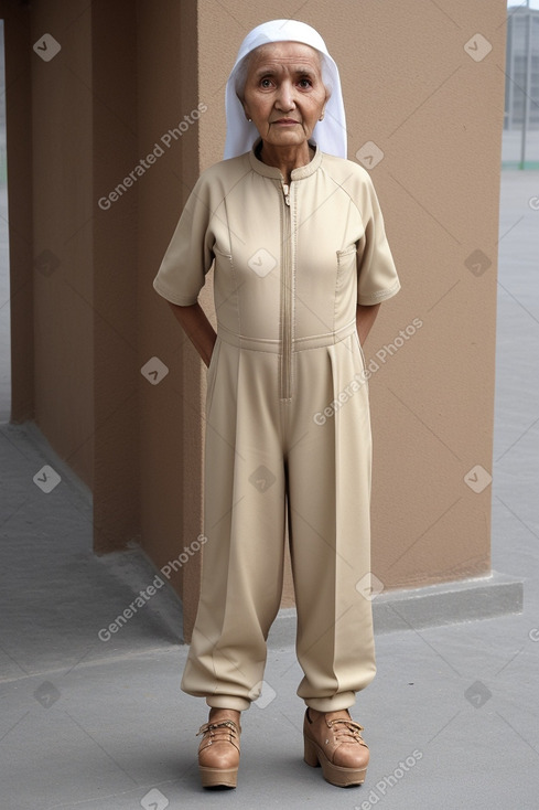 Omani elderly female 