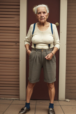 Paraguayan elderly female 