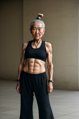 Mongolian elderly female 