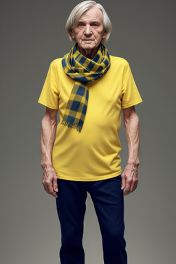 Ukrainian elderly male 