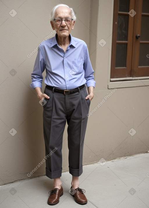 Greek elderly non-binary 