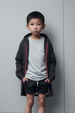 Singaporean child boy 