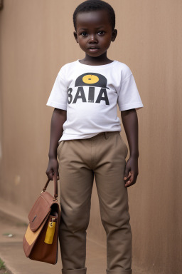 Ugandan infant boy 