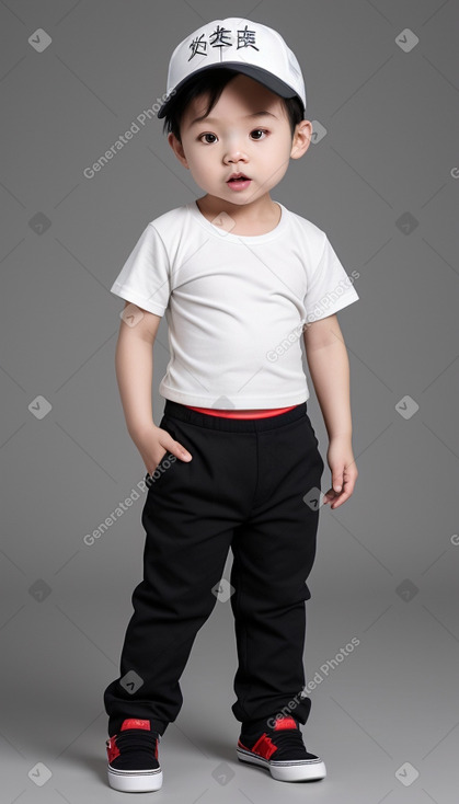 Chinese infant boy 