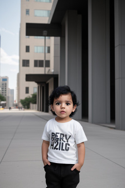 Hispanic infant boy with  black hair