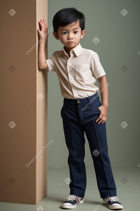 Singaporean child boy 