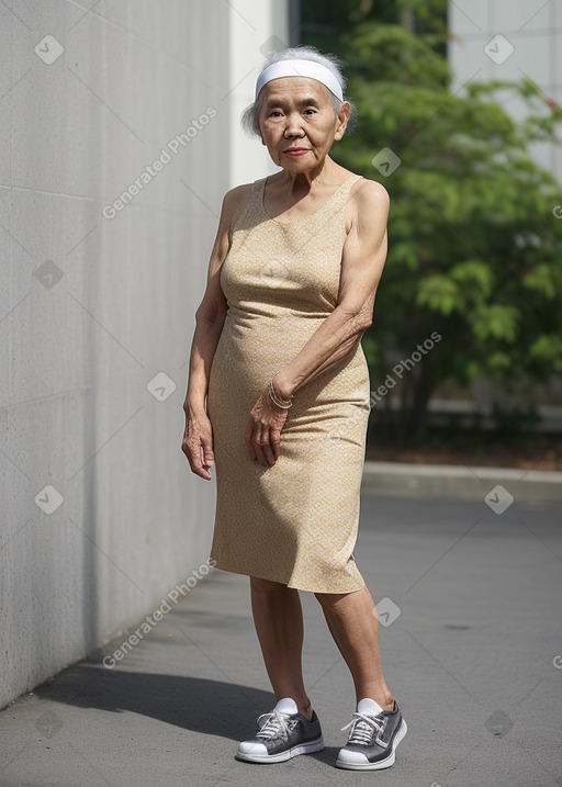 Filipino elderly female 