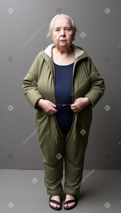 Dutch elderly female 