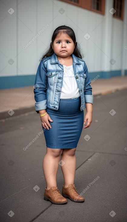 Bolivian infant girl 