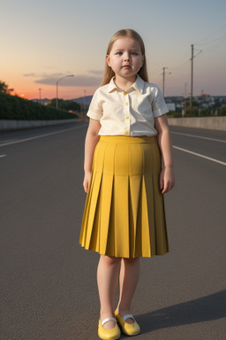 Slovak infant girl 