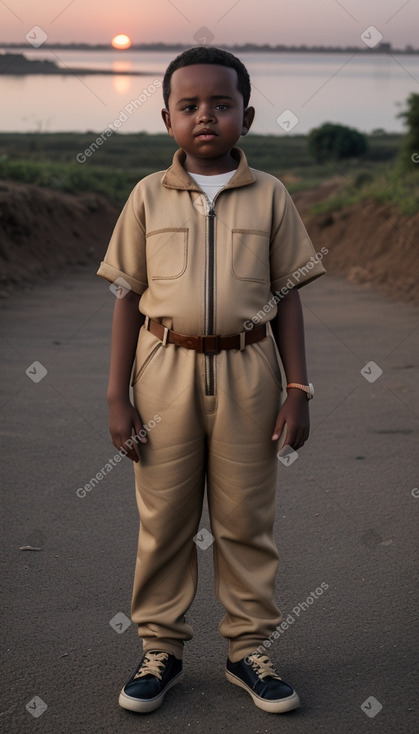 Ethiopian child boy 