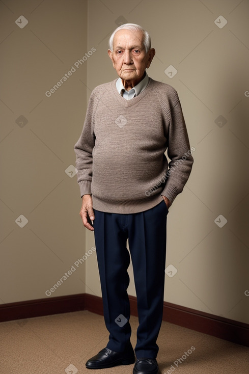 Paraguayan elderly male 