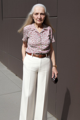 Serbian elderly female 