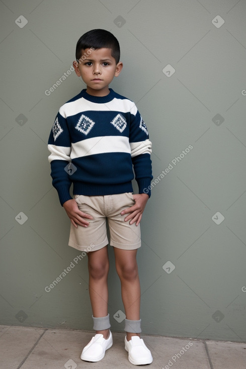 Guatemalan child boy 