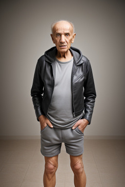 Jordanian elderly male with  ginger hair