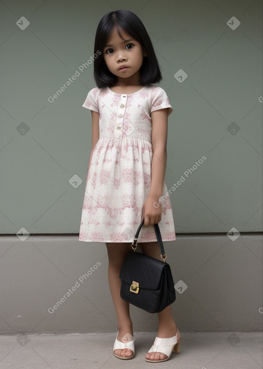 Filipino child female 