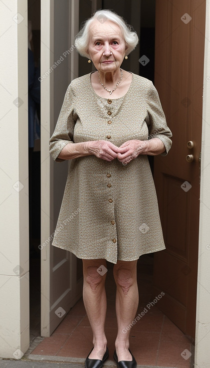 British elderly female 