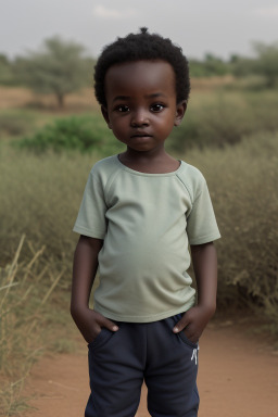 Sudanese infant boy 