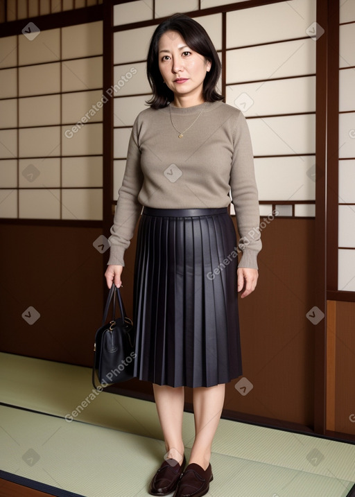 Japanese middle-aged female 