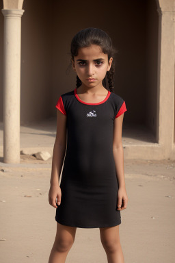 Libyan child girl 