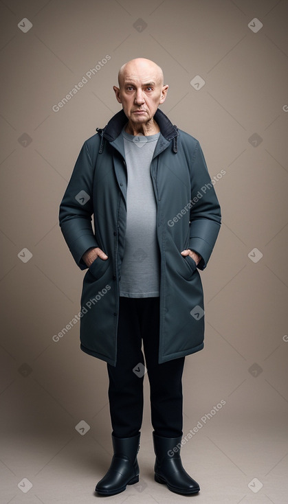 Romanian elderly male 