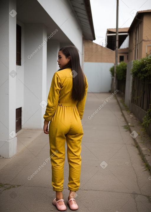 Peruvian teenager girl 