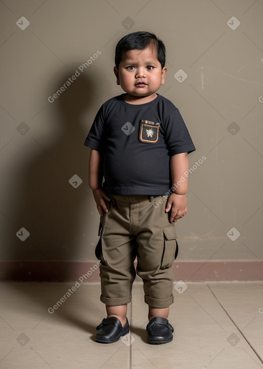 Nepalese infant boy 