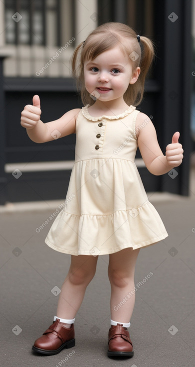 Belgian infant girl 