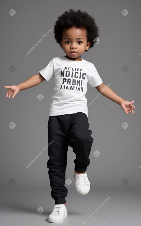 African american infant boy 