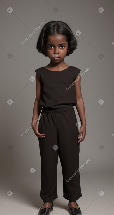 Israeli child male with  black hair