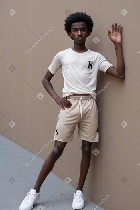 Sudanese teenager boy 