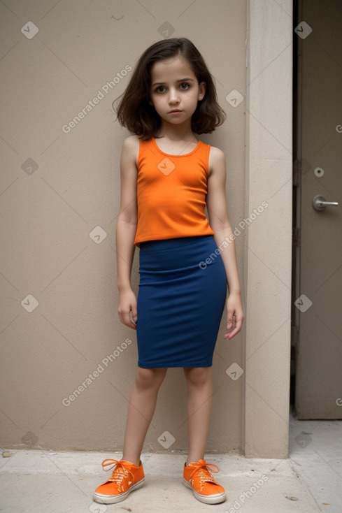 Israeli child female 