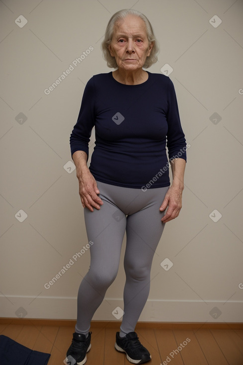 Belgian elderly female 