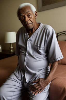 African american elderly male 