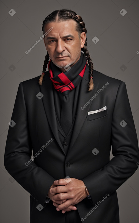 Georgian middle-aged male 