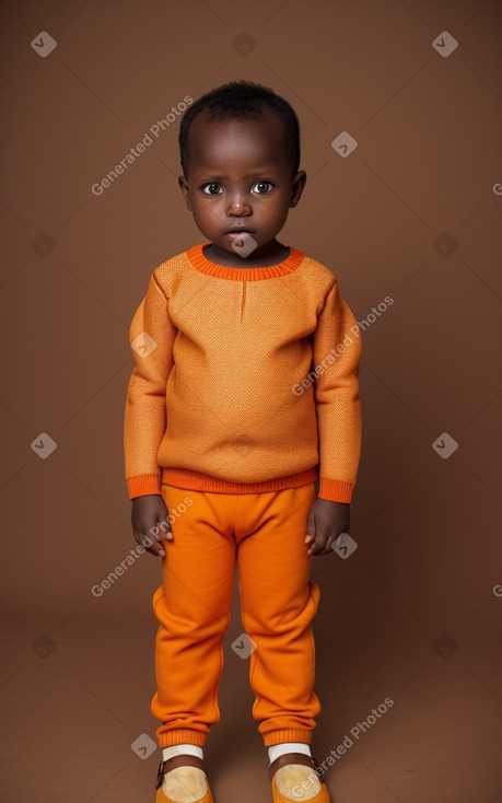 Malian infant boy 