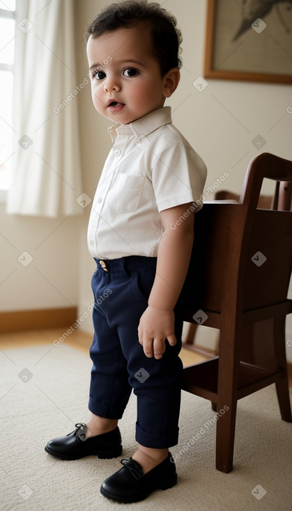 Tunisian infant boy 