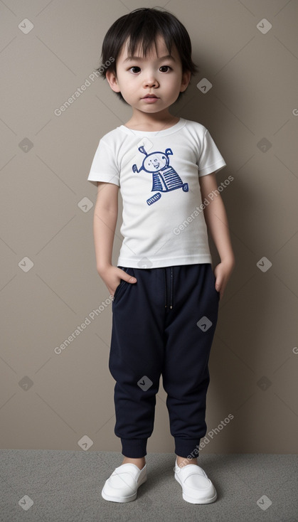 Taiwanese infant boy 