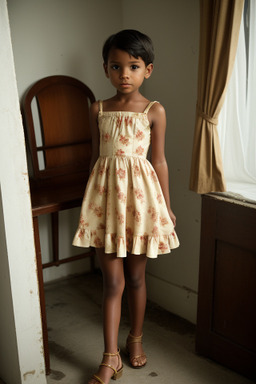 Panamanian child girl 