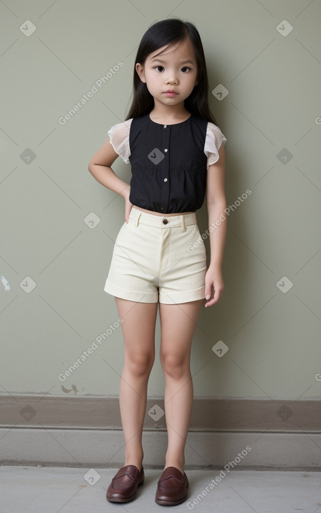 Vietnamese child girl 